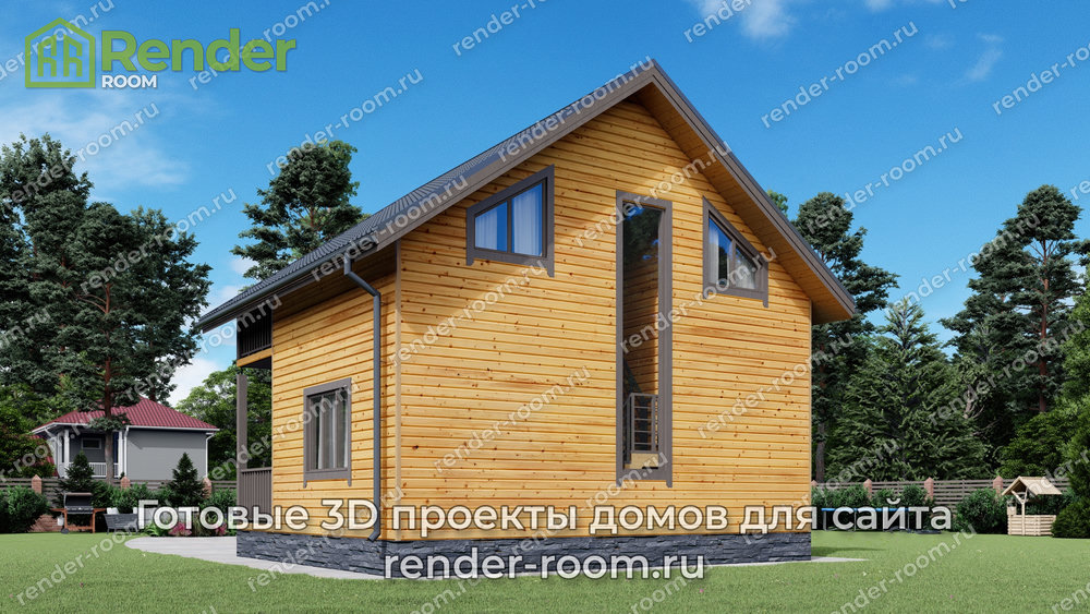 3D Проект П-27 — миниатюра 2