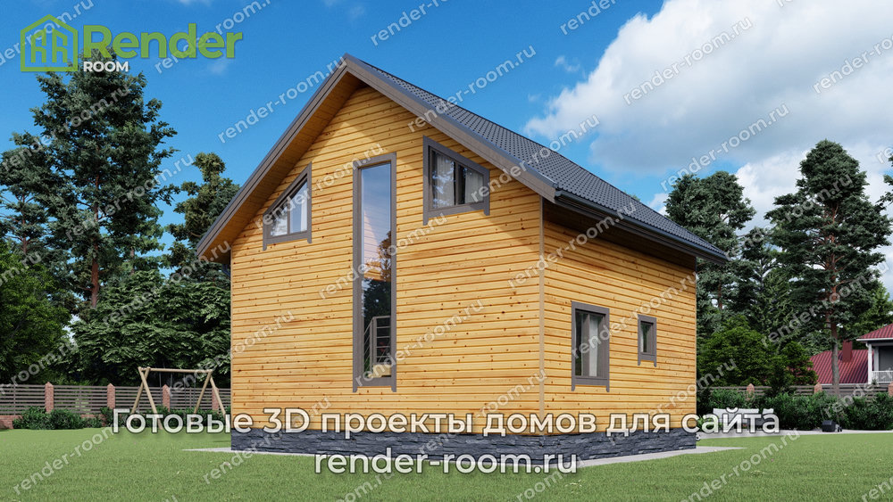 3D Проект П-27 — миниатюра 3