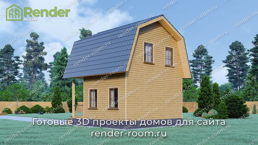 3D Проект П-270 — миниатюра 2