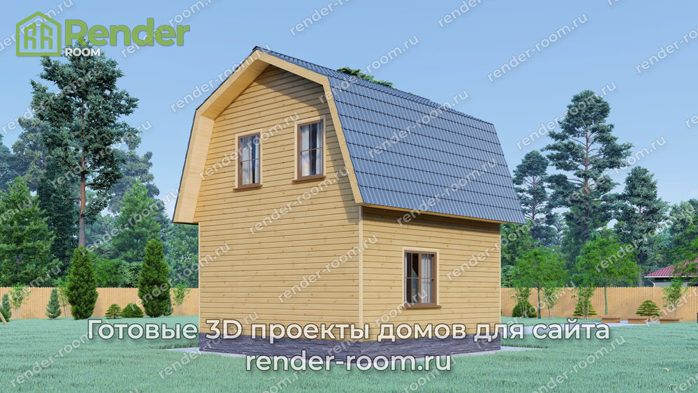 3D Проект П-270 — миниатюра 3