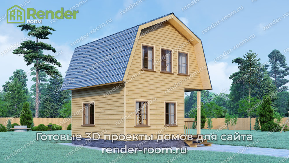 3D Проект П-270 — миниатюра 4