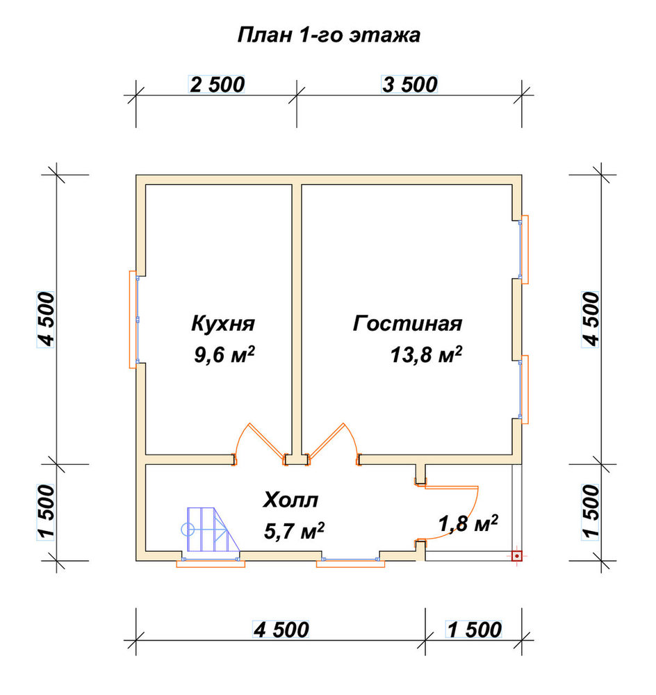 3D Проект П-270 — план 1