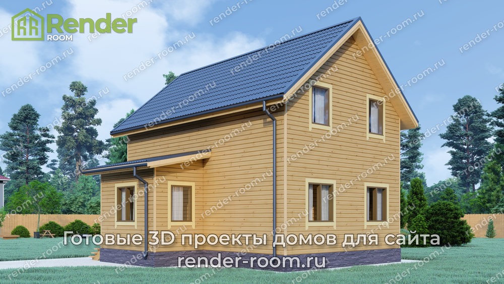 3D Проект П-271 — миниатюра 2