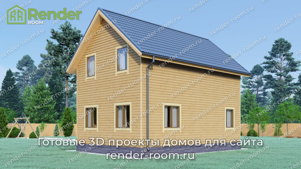 3D Проект П-271 — миниатюра 3