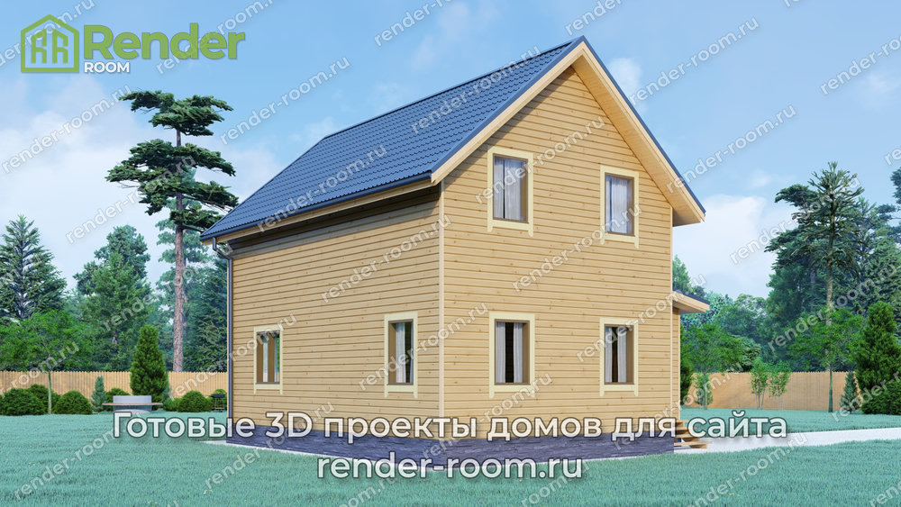 3D Проект П-271 — миниатюра 4