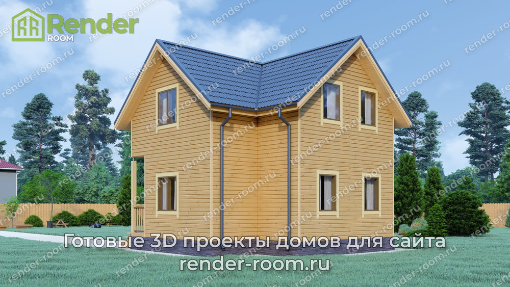 3D Проект П-272 — миниатюра 2