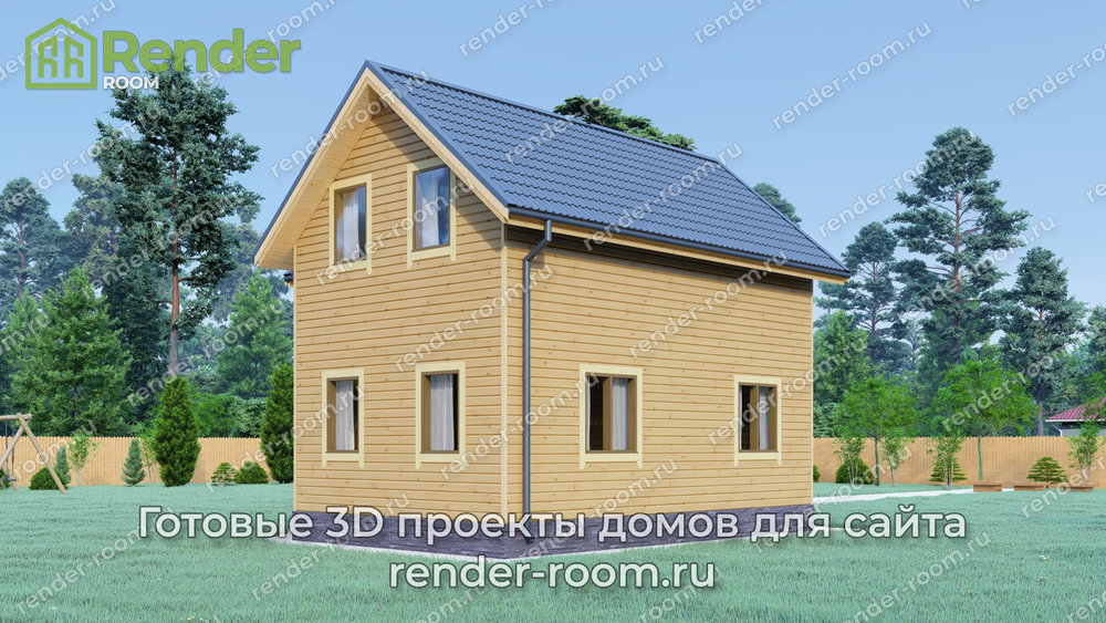 3D Проект П-272 — миниатюра 3