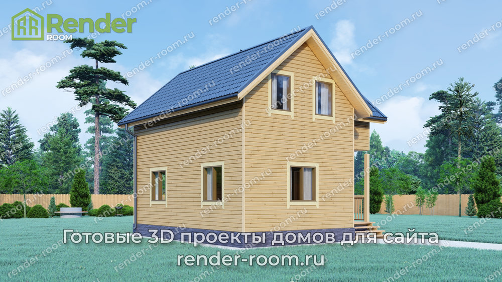 3D Проект П-272 — миниатюра 4