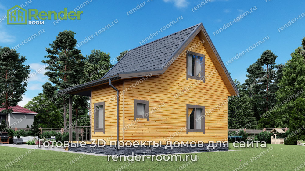 3D Проект П-273 — миниатюра 2