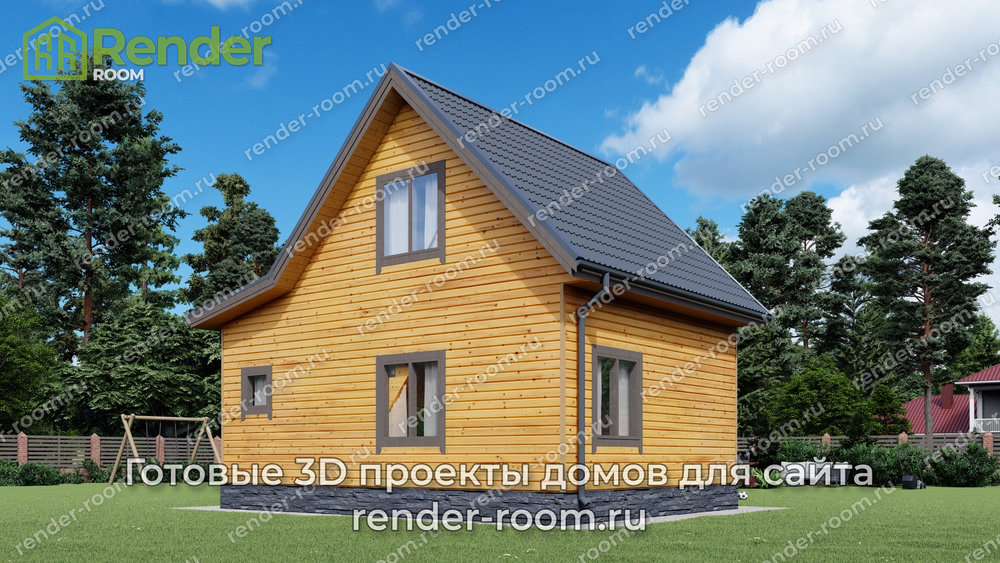 3D Проект П-273 — миниатюра 3