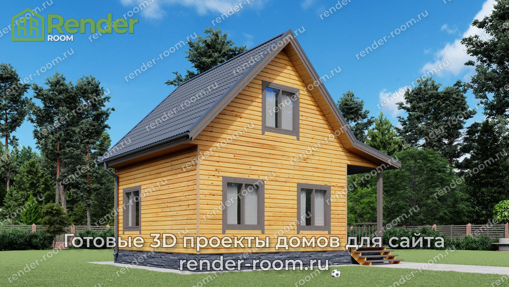 3D Проект П-273 — миниатюра 4