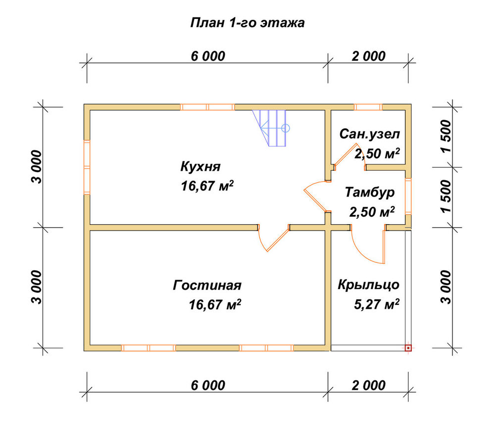 3D Проект П-273 — план 1