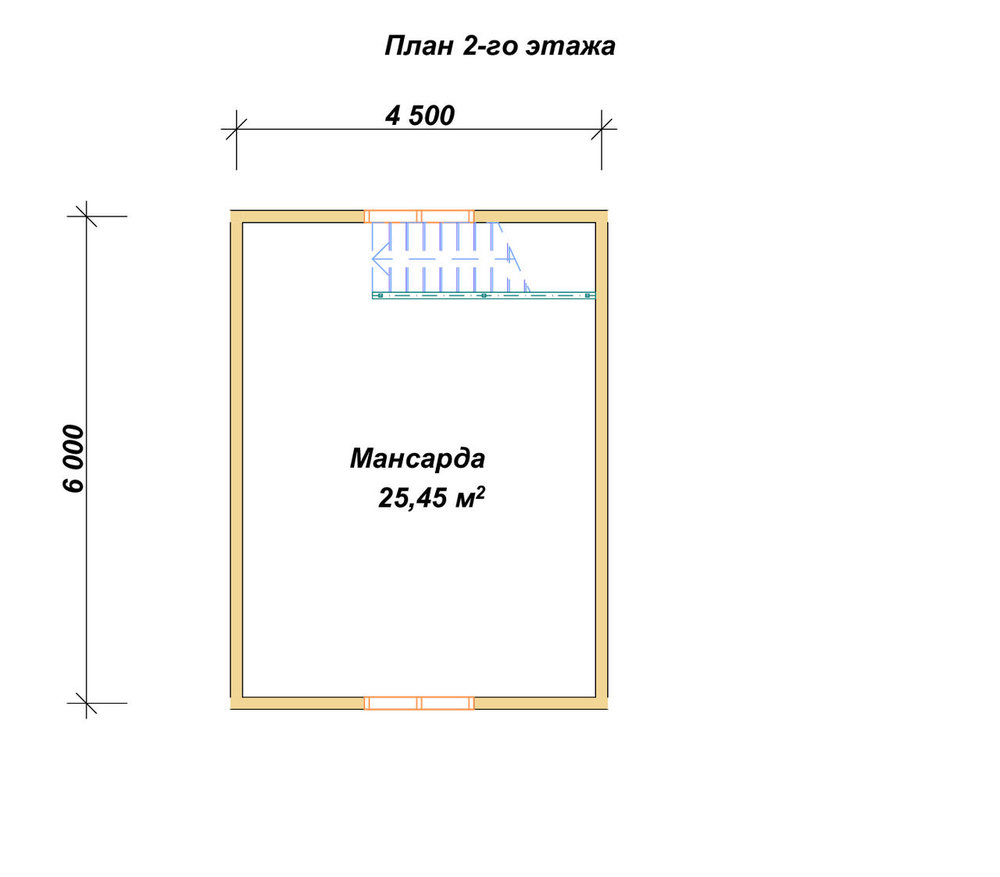 3D Проект П-273 — план 2