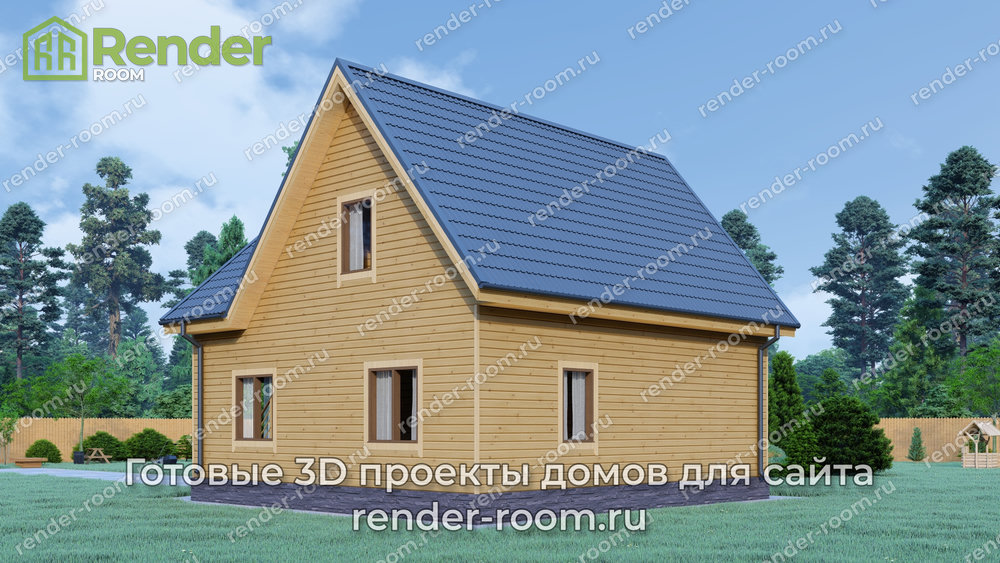 3D Проект П-274 — миниатюра 3
