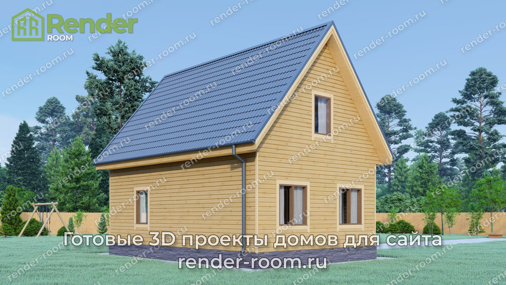 3D Проект П-274 — миниатюра 4