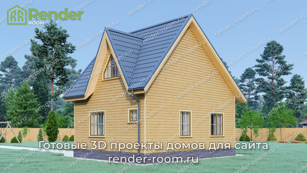 3D Проект П-275 — миниатюра 3