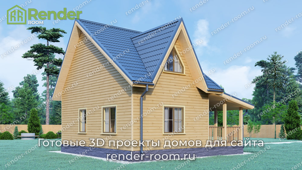 3D Проект П-275 — миниатюра 4