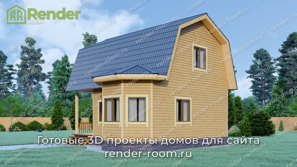 3D Проект П-276 — миниатюра 2