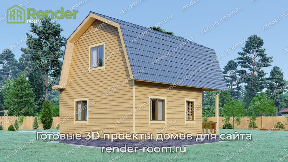3D Проект П-276 — миниатюра 3