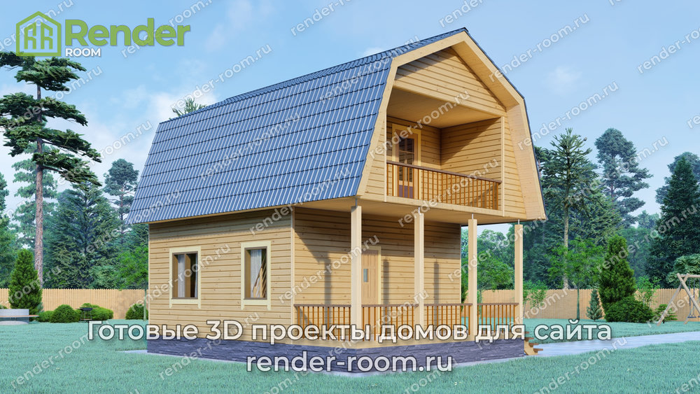 3D Проект П-276 — миниатюра 4