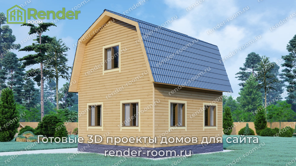 3D Проект П-277 — миниатюра 2