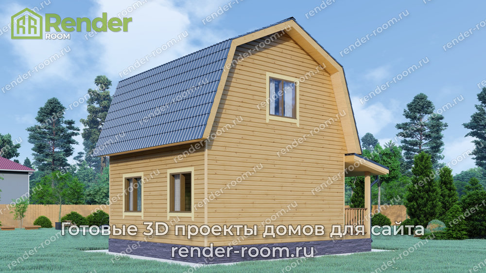 3D Проект П-277 — миниатюра 3