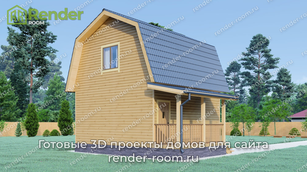 3D Проект П-277 — миниатюра 4