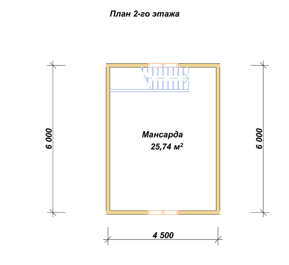 3D Проект П-277 — план 2
