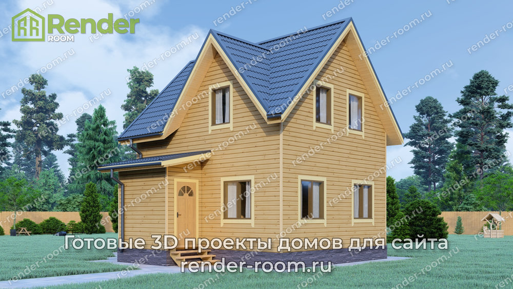 3D Проект П-278 — миниатюра 2