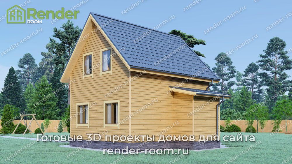 3D Проект П-278 — миниатюра 3