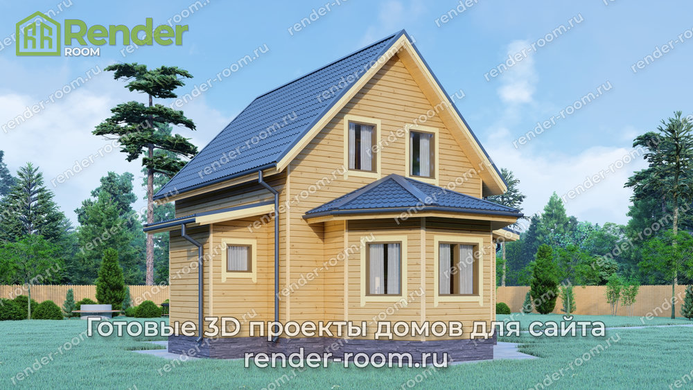 3D Проект П-278 — миниатюра 4