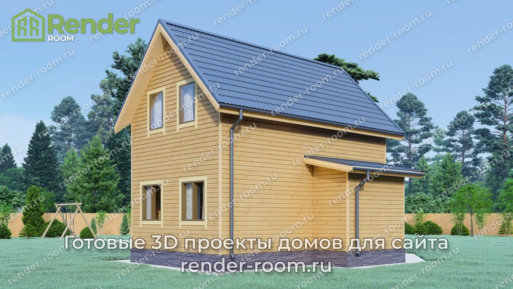3D Проект П-279 — миниатюра 3