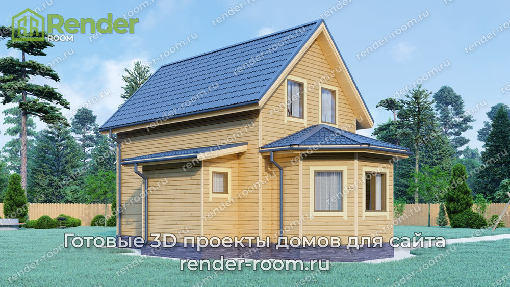 3D Проект П-279 — миниатюра 4