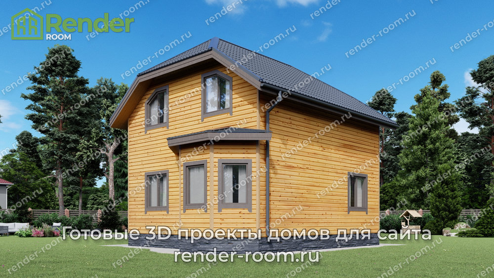 3D Проект П-28 — миниатюра 2