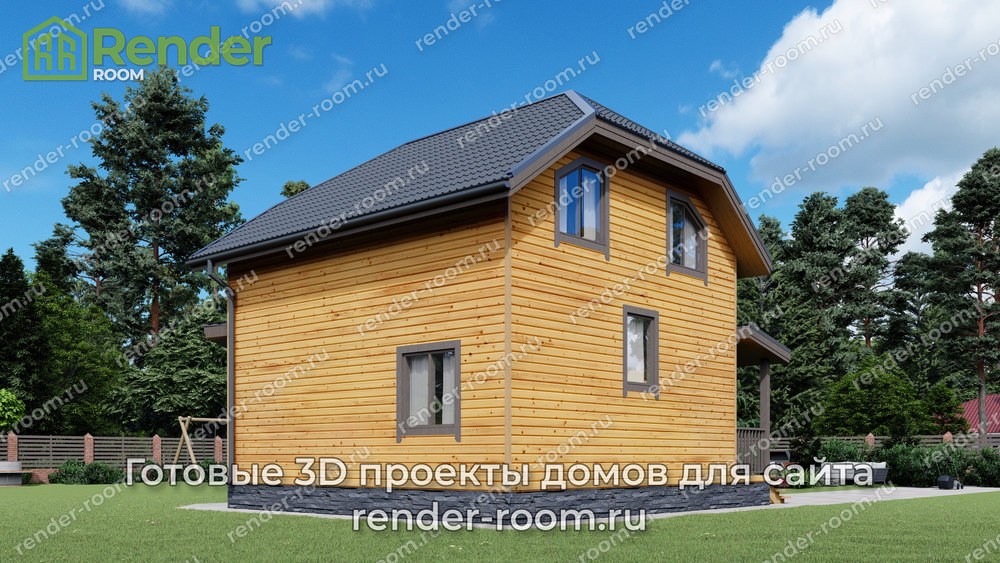 3D Проект П-28 — миниатюра 3