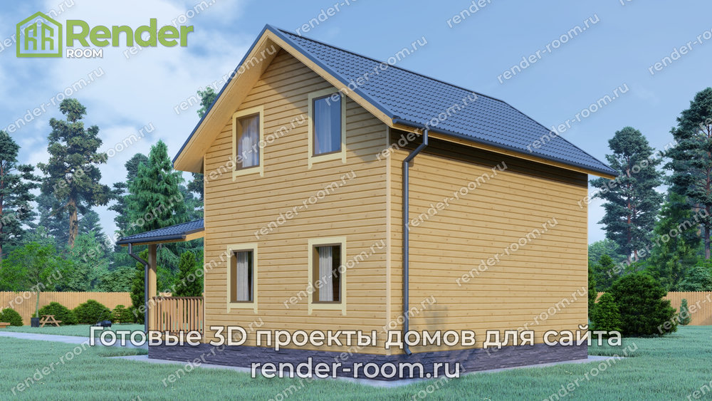 3D Проект П-280 — миниатюра 2