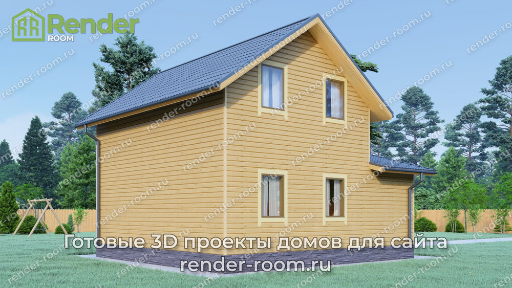 3D Проект П-280 — миниатюра 3