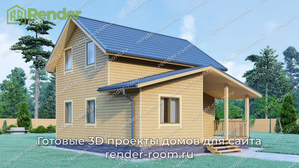 3D Проект П-280 — миниатюра 4