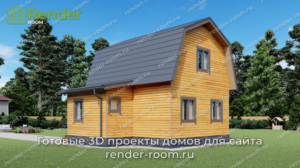 3D Проект П-281 — миниатюра 2