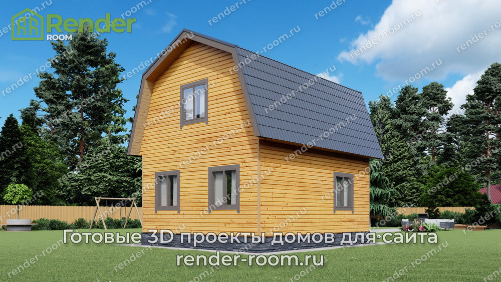 3D Проект П-281 — миниатюра 3