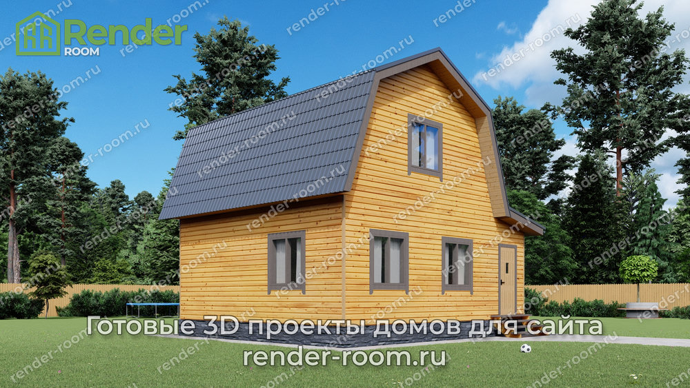 3D Проект П-281 — миниатюра 4