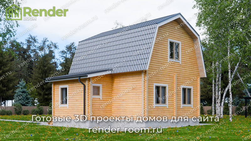 3D Проект П-281 — миниатюра 2