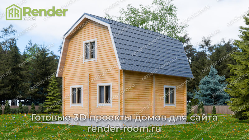 3D Проект П-281 — миниатюра 3