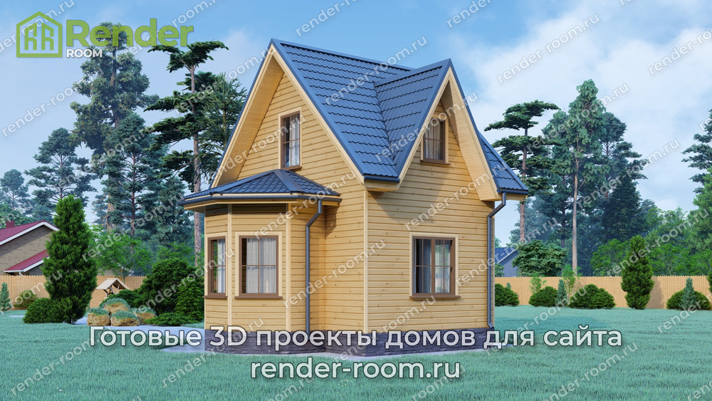 3D Проект П-282 — миниатюра 2