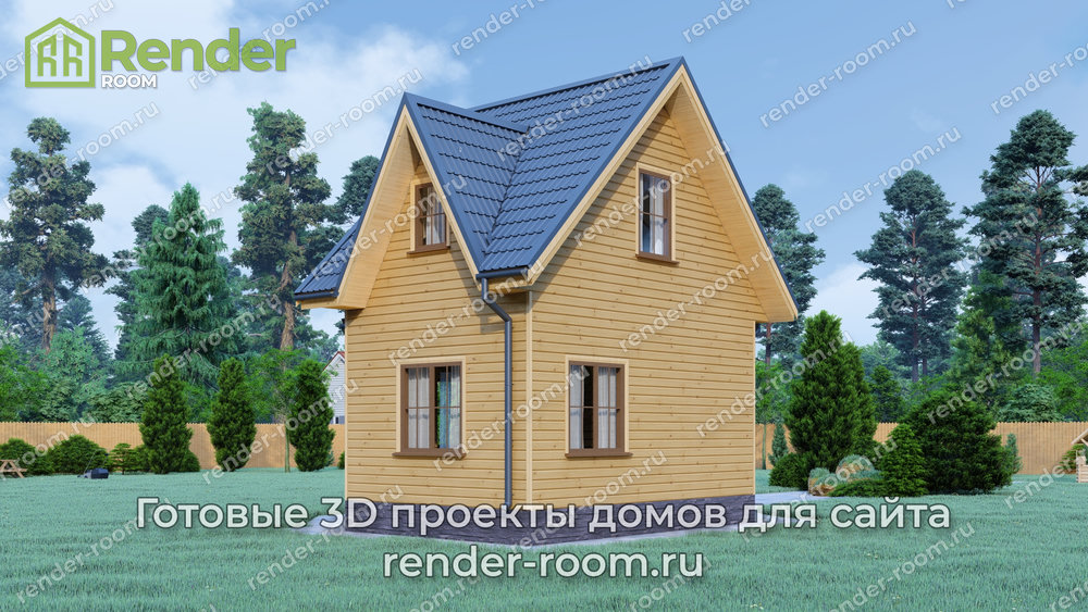 3D Проект П-282 — миниатюра 3