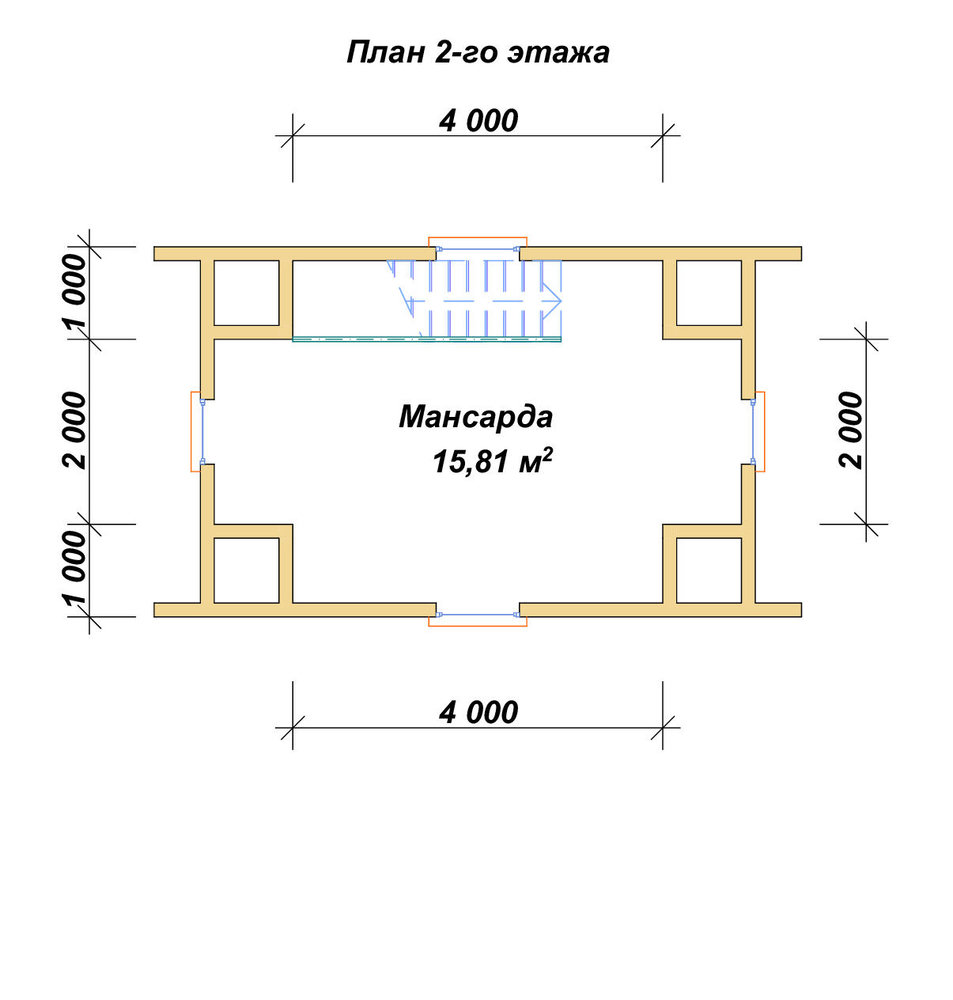 3D Проект П-282 — план 2