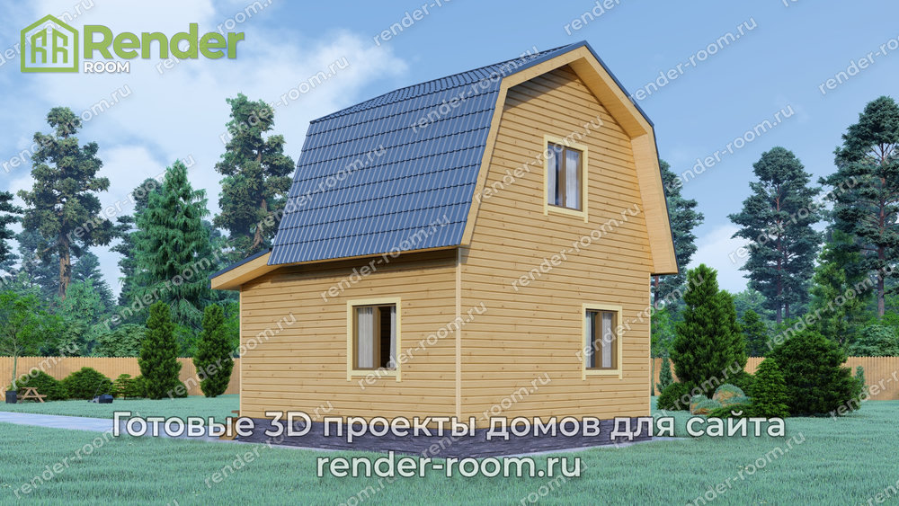 3D Проект П-283 — миниатюра 2