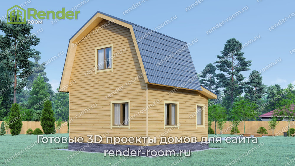 3D Проект П-283 — миниатюра 3