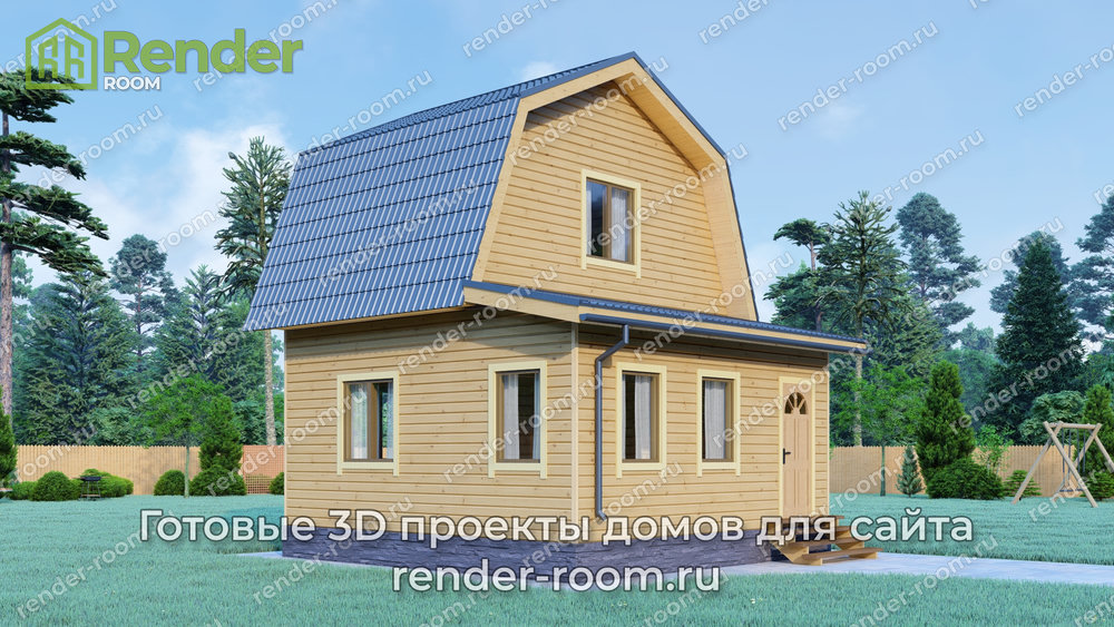 3D Проект П-283 — миниатюра 4