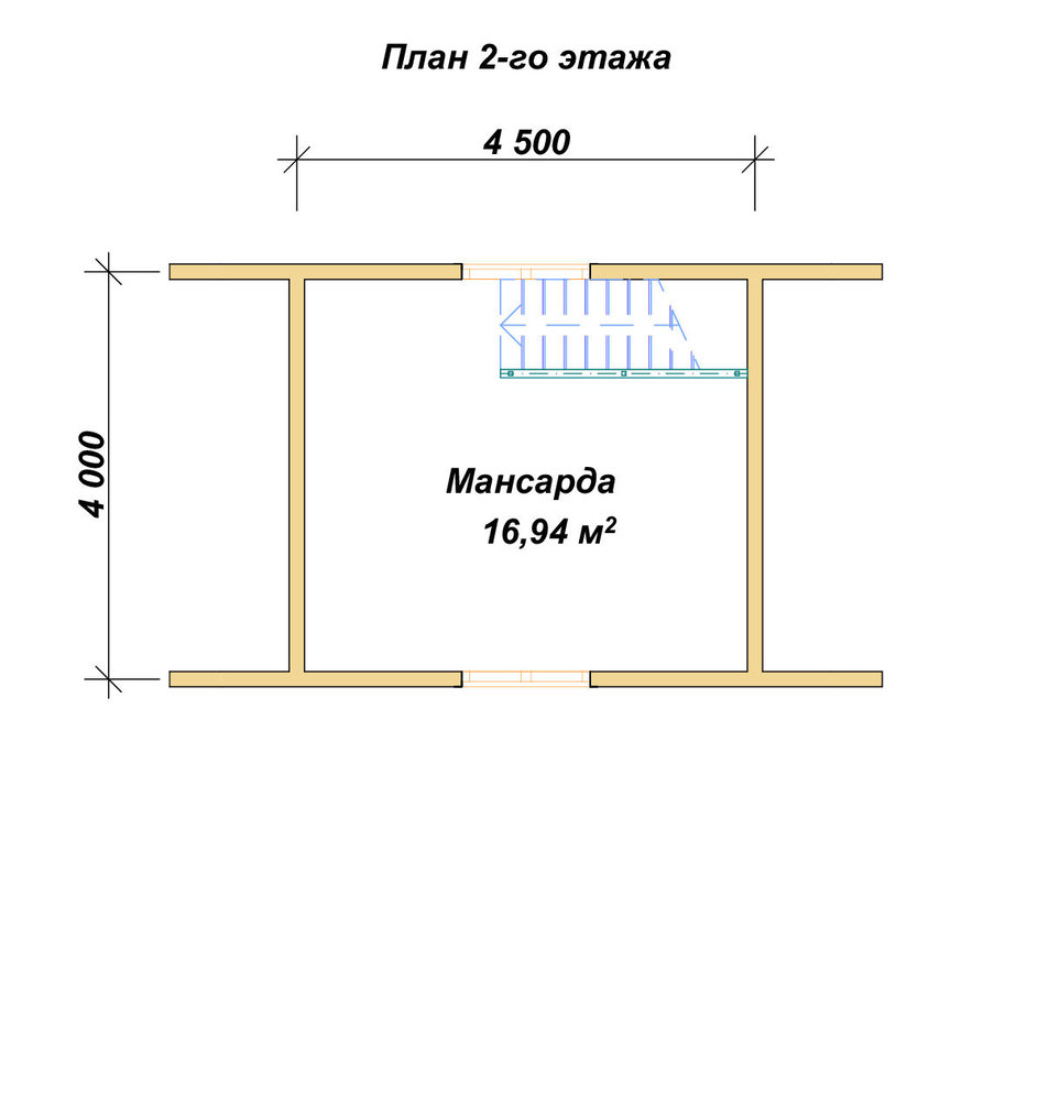 3D Проект П-283 — план 2